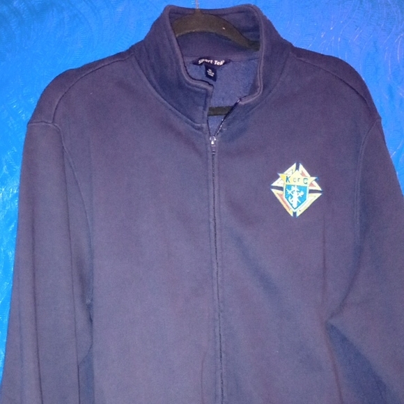 Sport-Tek Navy Bomber Jacket - Picture 1 of 9